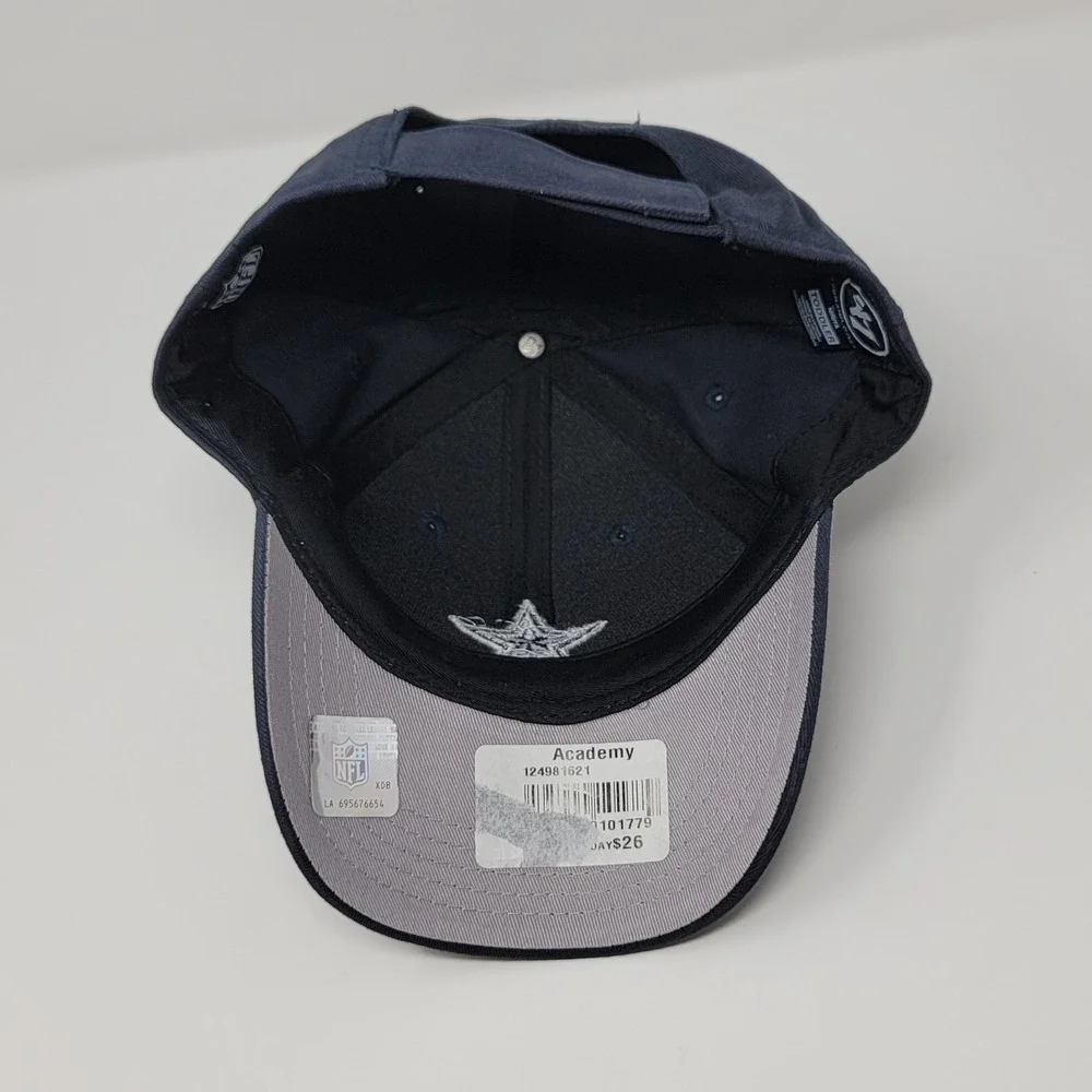 '47 Brand MVP Toddler Dallas Cowboys NFL Hat Cap‎ Dark Navy Blue Strapback Star